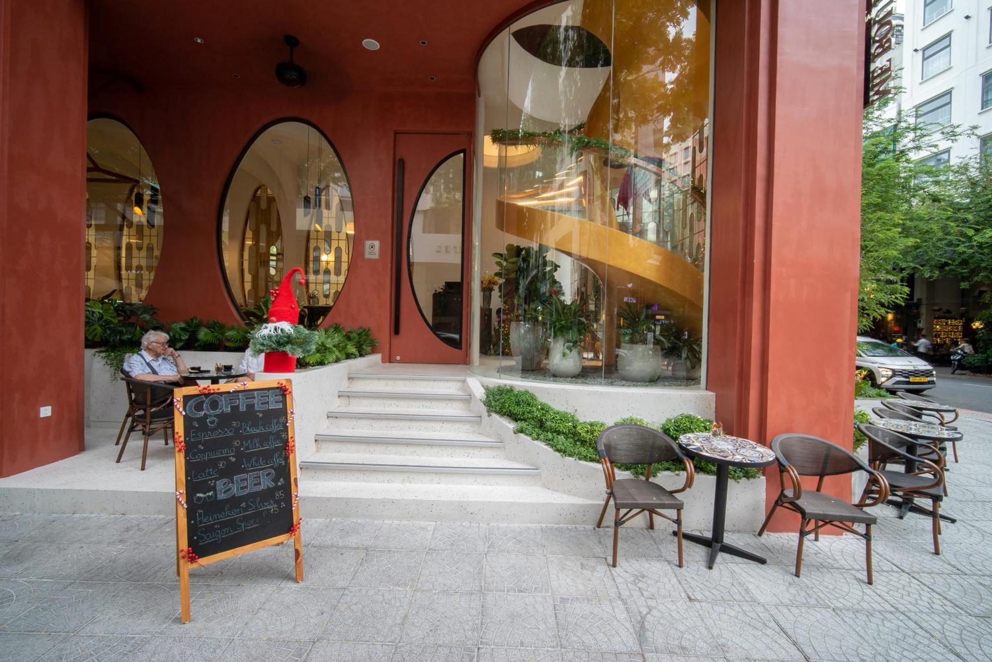 Me Saigon Boutique Hotel Ho-Chi-Minh-Stadt Exterior foto