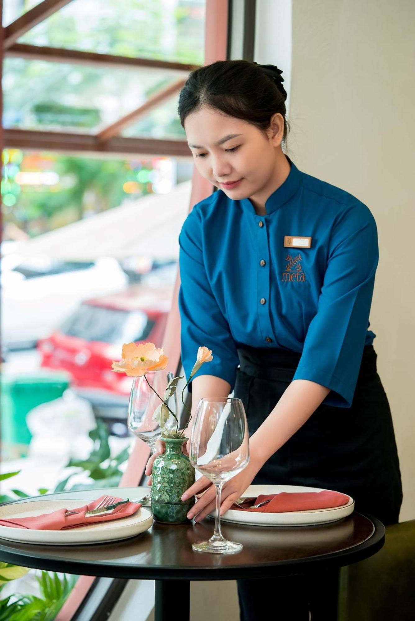 Me Saigon Boutique Hotel Ho-Chi-Minh-Stadt Exterior foto