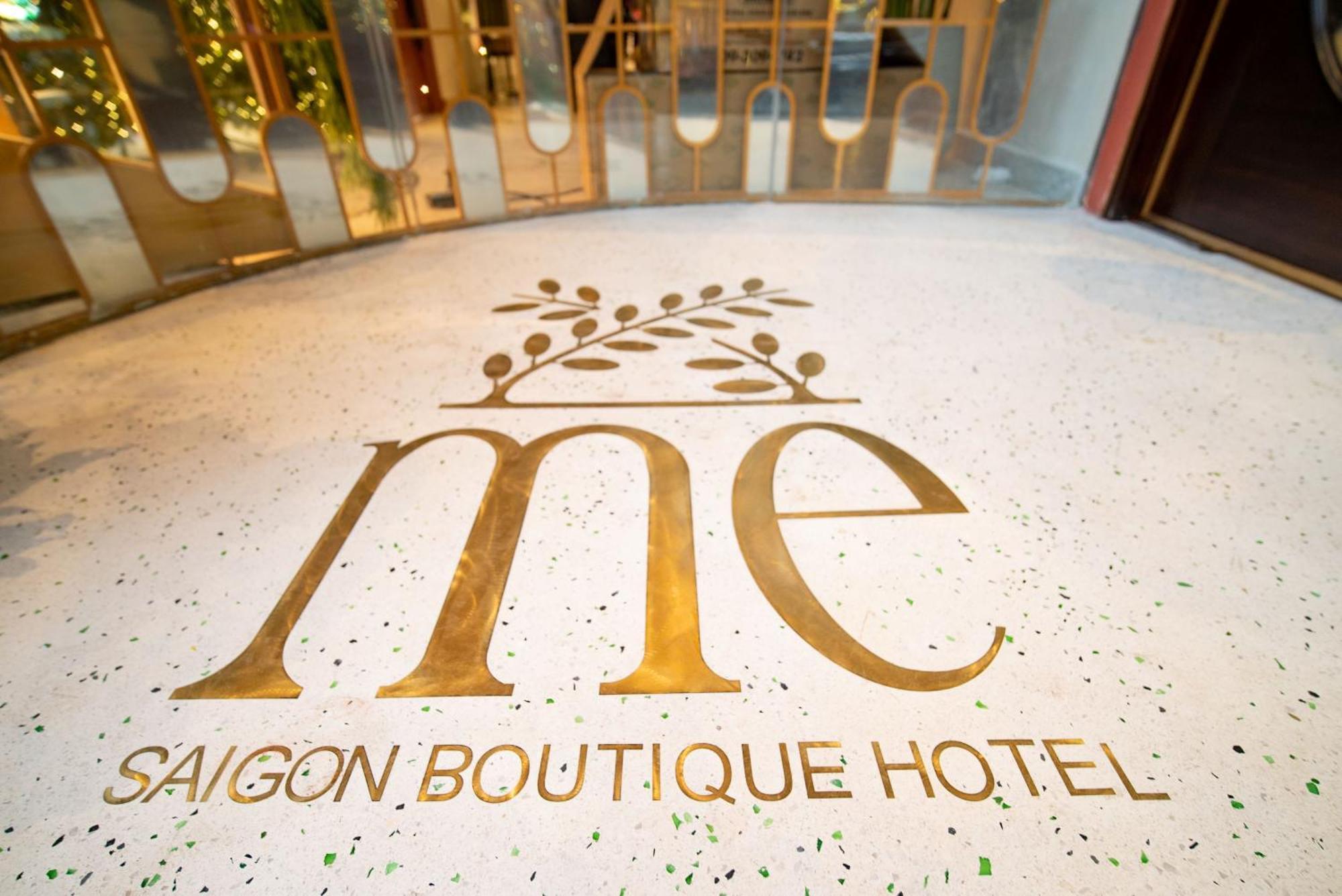 Me Saigon Boutique Hotel Ho-Chi-Minh-Stadt Exterior foto