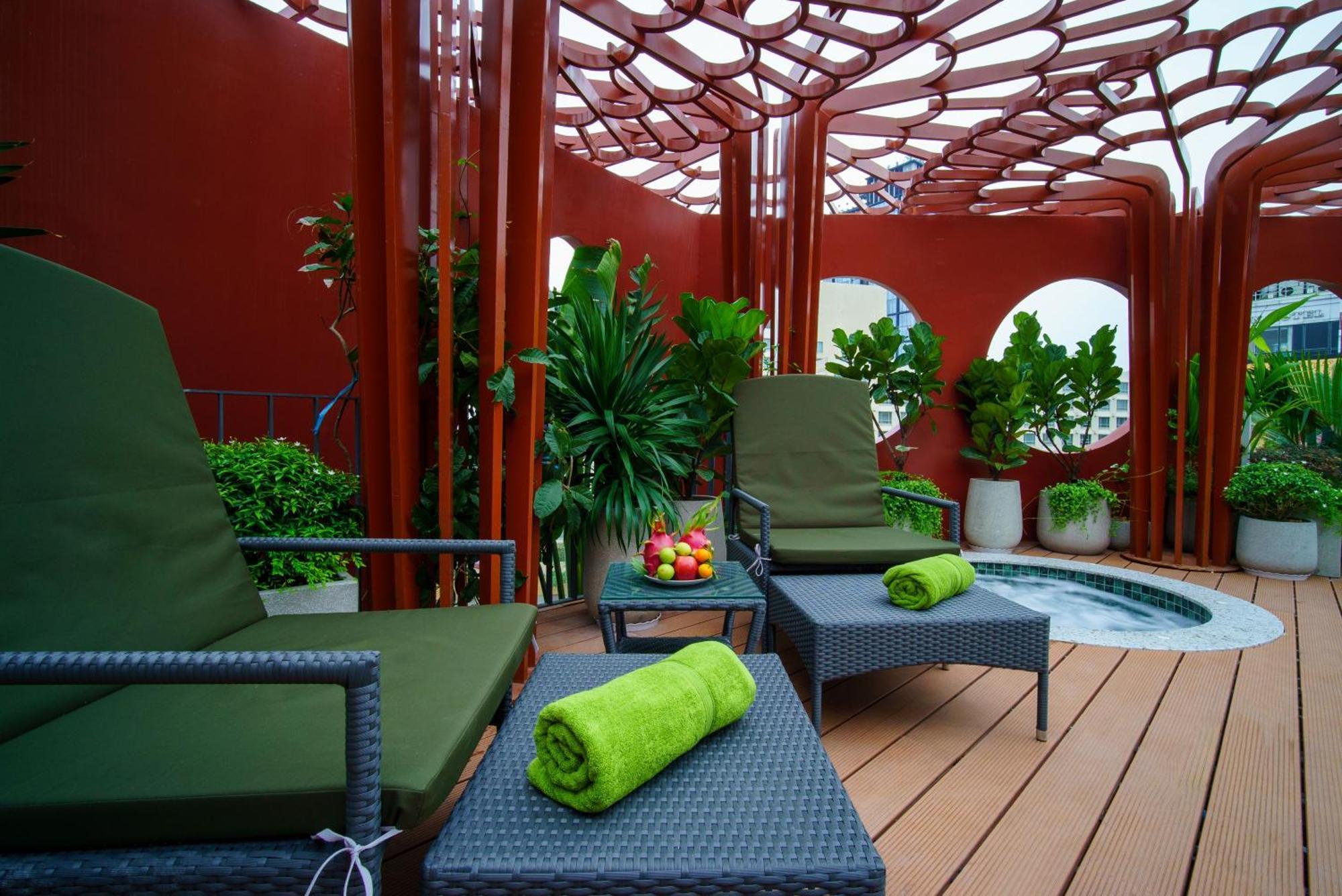 Me Saigon Boutique Hotel Ho-Chi-Minh-Stadt Exterior foto