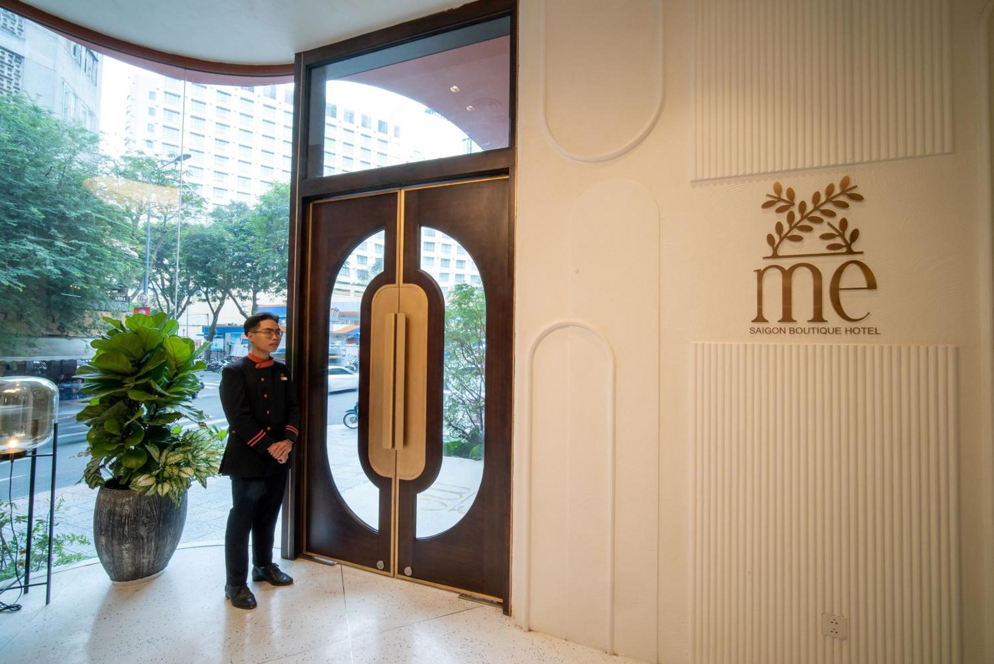 Me Saigon Boutique Hotel Ho-Chi-Minh-Stadt Exterior foto
